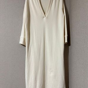 as know as pinky スウェットロングワンピース フリーサイズ