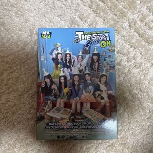 twice the story goes on アルバム フォトカードセット付き