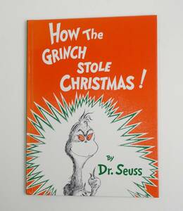 【英語】グリンチ★クリスマス★ドクタースース★How the Grinch Stole Christmas!★Dr. Seuss★洋書絵本［19］