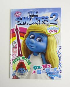 【英語】スマーフ2 アイドル救出大作戦!★The Smurfs 2 Annual 2014★ハードカバー★洋書絵本［21］