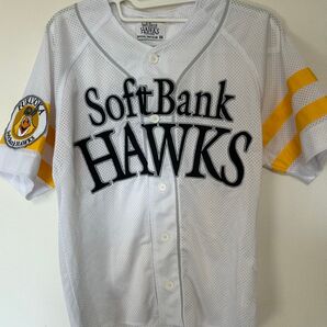 福岡ソフトバンクホークス ファンクラブ ユニフォーム SSサイズ