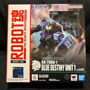 【新品未開封】ROBOT魂 <SIDE MS> RX-79BD-1 ブルーディスティニー1号機 ver. A.N.I.M.E.