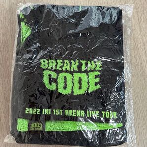 INI BREAK THE CODE タオル マフラータオル