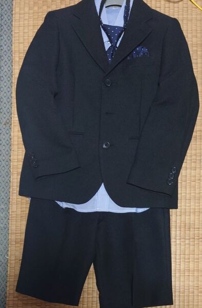 男の子 フォーマルスーツ 卒園式 入学式 発表会 結婚式 120cm