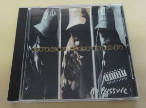 Erick Sermon / No Pressure CD EPMD Ice Cube Redman Hardcore Hip-Hop Mobb Deep ヒップホップ