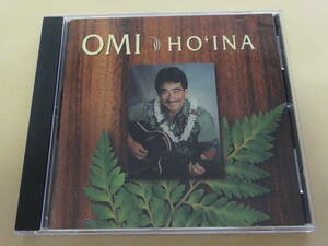 OMI / HO’INA CD ハワイアン HAWAIIAN