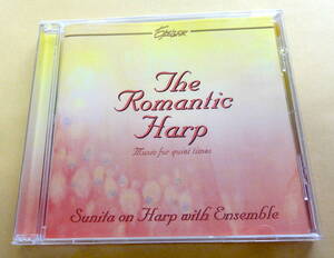 Sunita On Harp With Ensemble / The Romantic Harp CD ハープ ケルト スニタ・スタネスロフ Staneslow CELTIC HARP ヒーリング