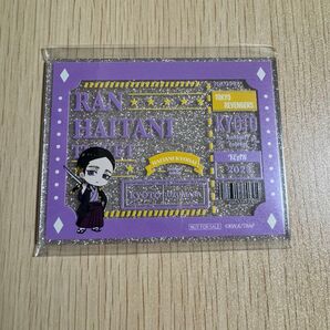 灰谷 蘭 京都 東映 太秦 映画村 特典 チケット 風 ラメ アクリル カード 東京リベンジャーズ グッズ ちゃるりべ