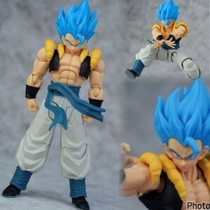 S.H.Figuarts サイズ ゴジータ ゴジータブルー 『ブロリー 』