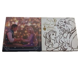 ディズニー ラプンツェル 美女と野獣 アートパネル 2個セット