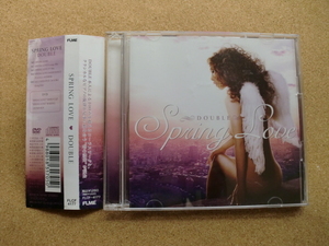 ＊【CD+DVD】ダブル／SPRING LOVE（FLCF4177）（日本盤）