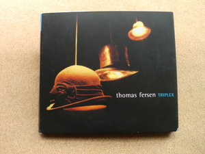 ＊【３CD】Thomas Fersen／Triplex（0927 40871 2）（輸入盤）紙ジャケット ミニシール付