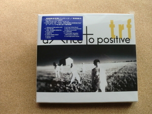 ＊TRF／DANCE TO POSITIVE（AVCD11288）（日本盤）