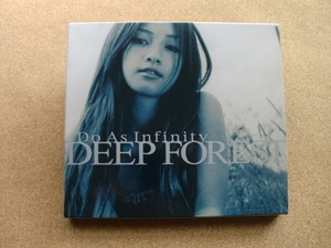 ＊Do As Infinity／DEEP FOREST（AVCD11981）（日本盤）