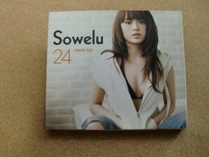 ＊【CD+DVD】Sowelu／24 -twenty four-（DFCL41288/9）（日本盤）