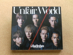 ＊三代目J soul Brothers／Unfair World（RZCD59960）（日本盤）