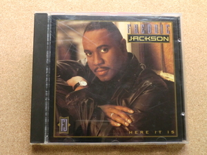 ＊FREDDIE JACKSON／HERE IT IS（RCA07863 66318-2）（輸入盤）