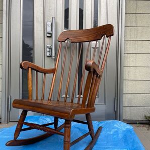 昭和レトロ ロッキングチェア