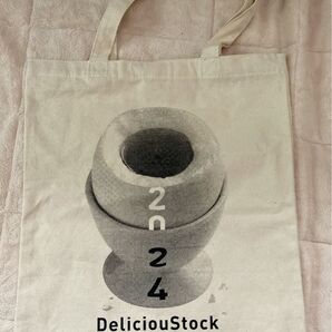 DeliciousStock 2024 MITSUMOTO COFFEE トートバッグ