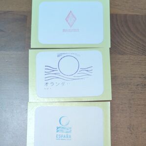 万博 スタンプシール