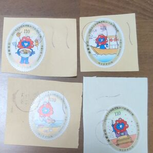 大阪万博 使用済み切手