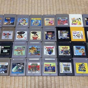 ゲームボーイソフト まとめ売り 32個セット GB GBC