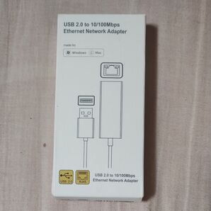 USB 2.0 to 10/100Mbps Ethernet Network Adapter Windows Mac