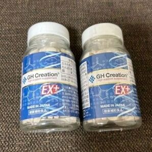 GH Creation EX+ ジーエイチ クリエーション EXプラス 2本