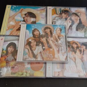 Same numbers 乃木坂46 初回盤 ABCD 通常盤 Blu-ray+CD 5枚
