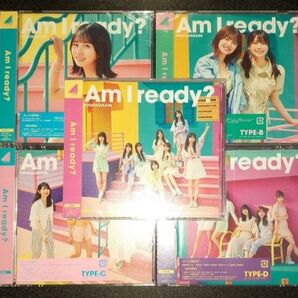 Am I ready? 日向坂46 初回盤 ABCD 通常盤 Blu-ray