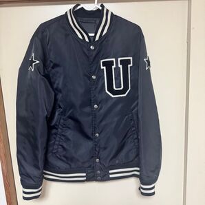 ユニフォームエクスペリメント リバーシブル ジャケット スタジャン