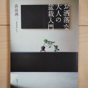 お洒落な大人の盆栽入門
