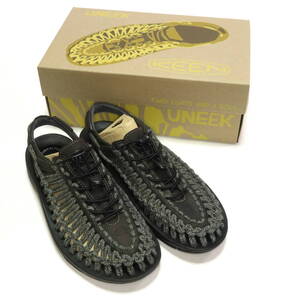 KEEN『 レザー・ユニーク 』27.5cm UNEEK サンダル アウトドア
