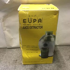 EUPA ジューサー JUICE EXTRACTOR TSK-9811 動作品 ユーパ