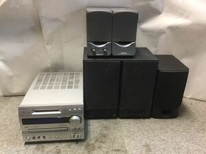 ONKYO MD component stereo FR-N7X speaker 5 piece set Onkyo 