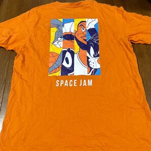 SPACE JAM スペースジャム Tシャツ オレンジ ルーニーテューンズ