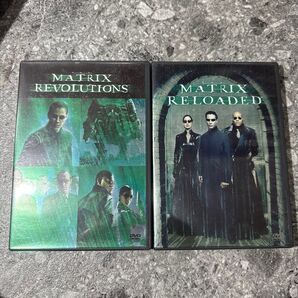 MATRIX REVOLUTIONS & RELOADED DVDセット