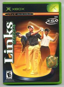 2 point successful bid free shipping used North America version * Links 2004 * links 2004 * Golf beautiful world. course *