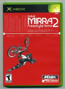 2点落札送料無料 中古 北米版 Dave Mirra Freestyle BMX 2 ☆Acclaim☆　ダブ・ミラー・フリースタイル BMX 2