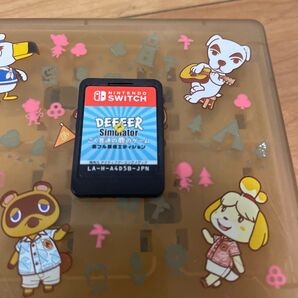 あa0710061 【Switch】 ごく普通の鹿のゲーム DEEEER Simulator 鹿フル装備エディション※ソフトのみ