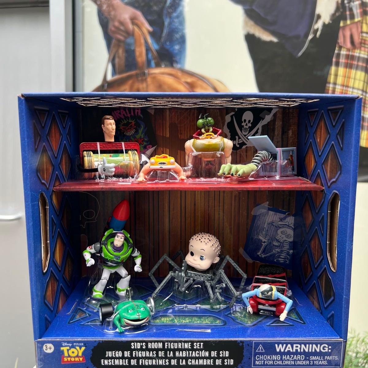 新品未開封 Toy Story トイストーリー 2BOX ヴァイス シュリンク
