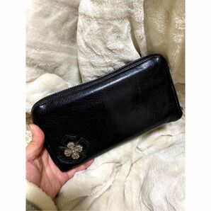 正規品!購入証明付き!CHROME HEARTS クロムハーツ フィリグリープラス ウォレット 財布