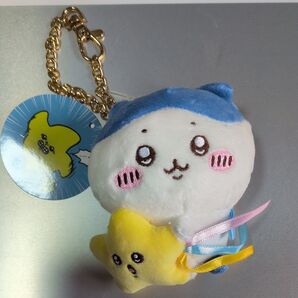 ちいかわ 流れ星マスコット。 ハチワレ