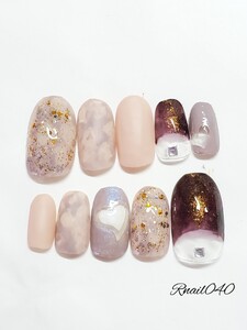 ネイルチップ Rnail040