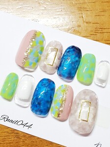 ネイルチップ Rnail044