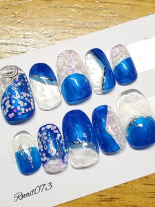 ネイルチップ Rnail073