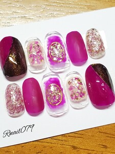 ネイルチップ Rnail079