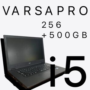 新品SSD搭載! 純正充電器付き! NEC varsapro VX-5 第8世代i5