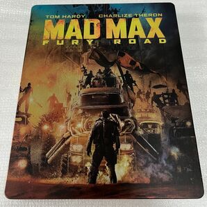 マッドマックス 怒りのデス・ロード ブルーレイ スチールブック仕様