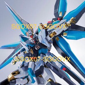 新品 METAL ROBOT魂 SIDE MS ストライクフリーダムガンダム弍式〈初音ミクver〉 初音ミク アクリルスタンド
